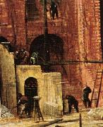 Pieter Bruegel the Elder The Tower of Babel china oil painting artist